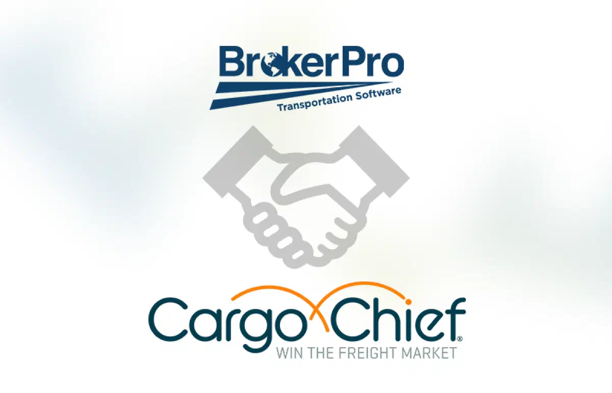 Graphic showing the Cargo Chief logo.