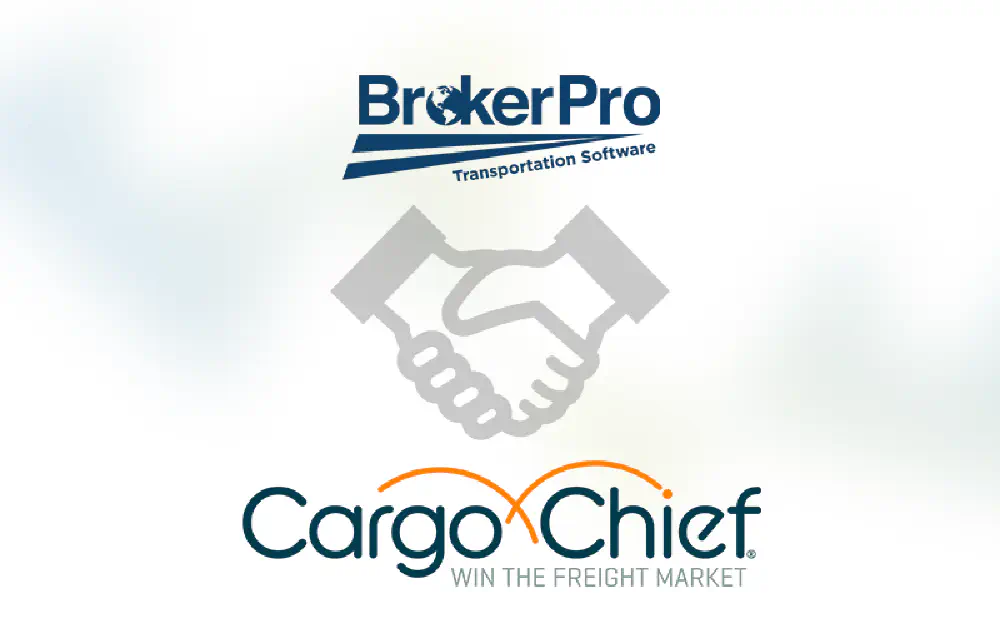 Graphic showing the Cargo Chief logo.