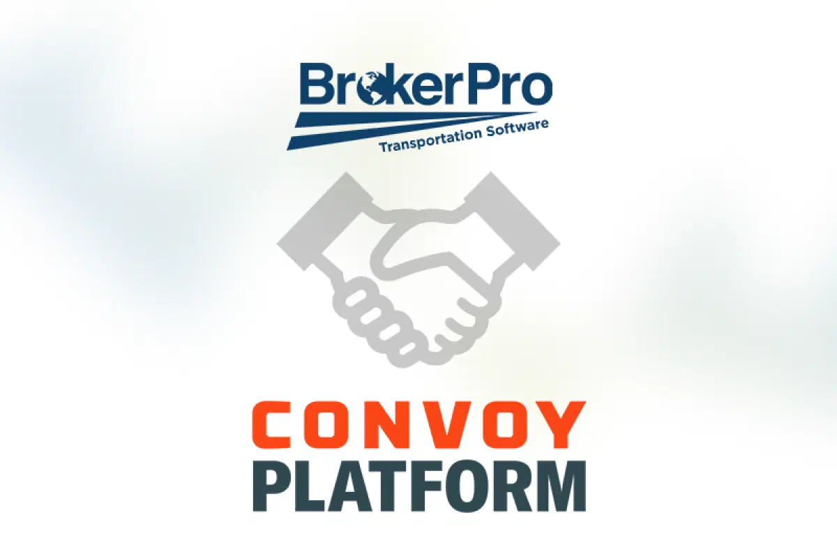 Graphic showing the Convoy logo.
