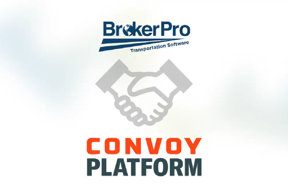 Graphic showing the Convoy logo.