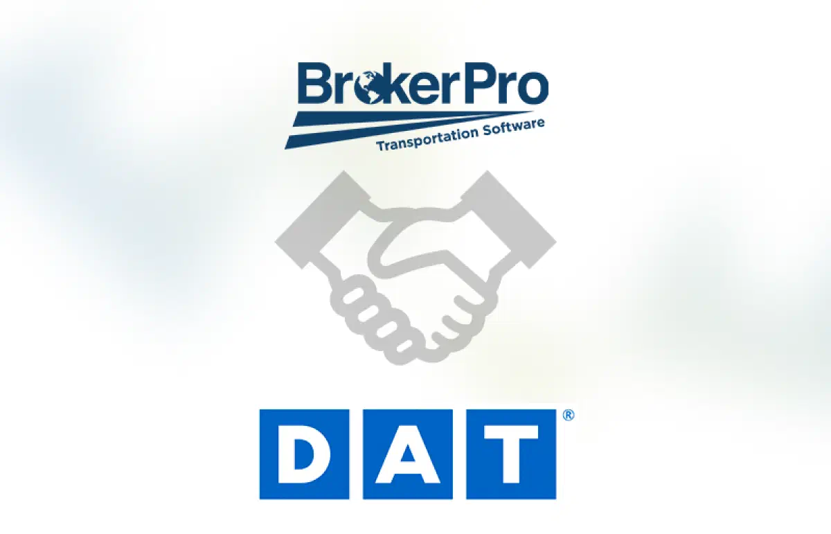 Graphic showing the DAT logo.