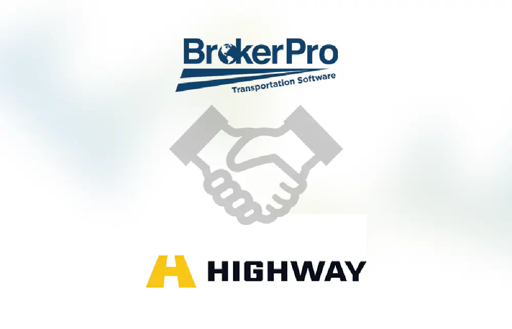 Graphic showing the Highway logo.