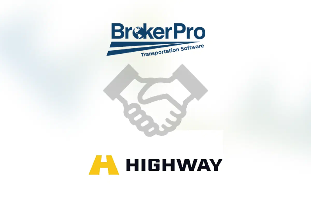 Graphic showing the Highway logo.