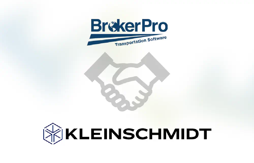 Graphic showing the Kleinschmidt logo.