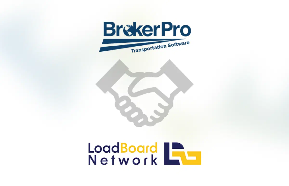 Graphic showing the LoadBoard Network logo.