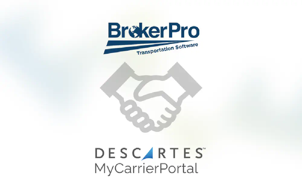 Graphic showing the MyCarrier Portal logo.
