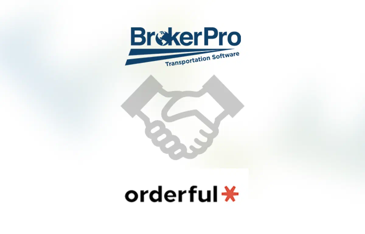 Graphic showing the Orderful logo.