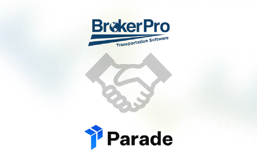 Graphic showing the Parade logo.