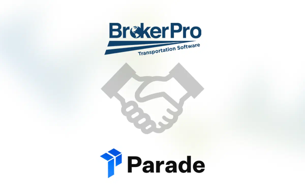 Graphic showing the Parade logo.