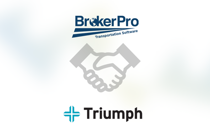 Triumph Financial Integration | BrokerPro TMS