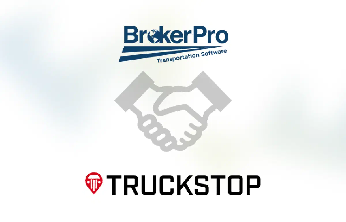 Graphic showing the Truckstop RMIS logo.