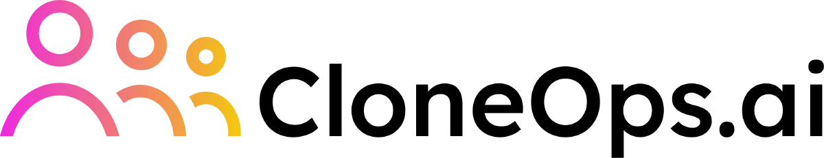CloneOps.ai logo.