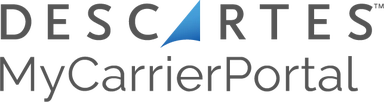 Descartes MyCarrierPortal logo