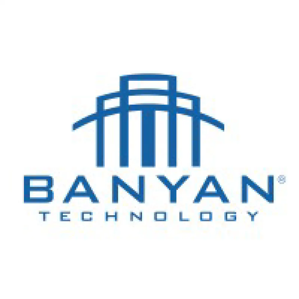 Graphic showing the Banyan logo.