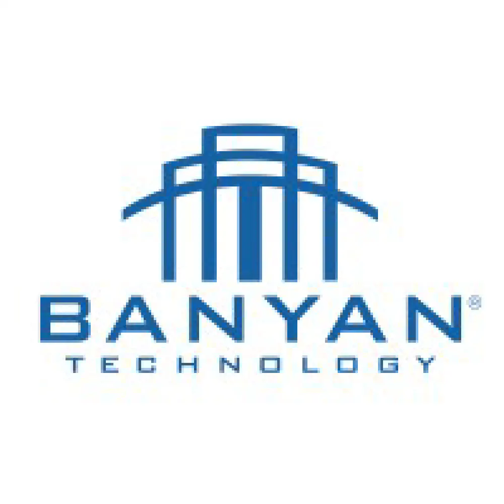 Graphic showing the Banyan logo.