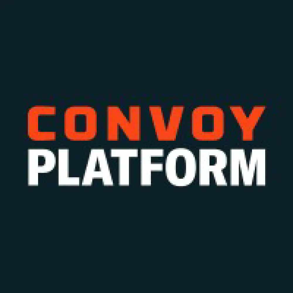 Graphic showing the Convoy logo.