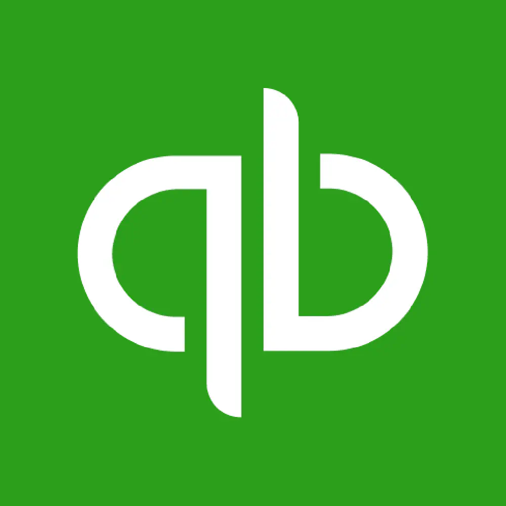 Graphic showing the Quickbooks logo.