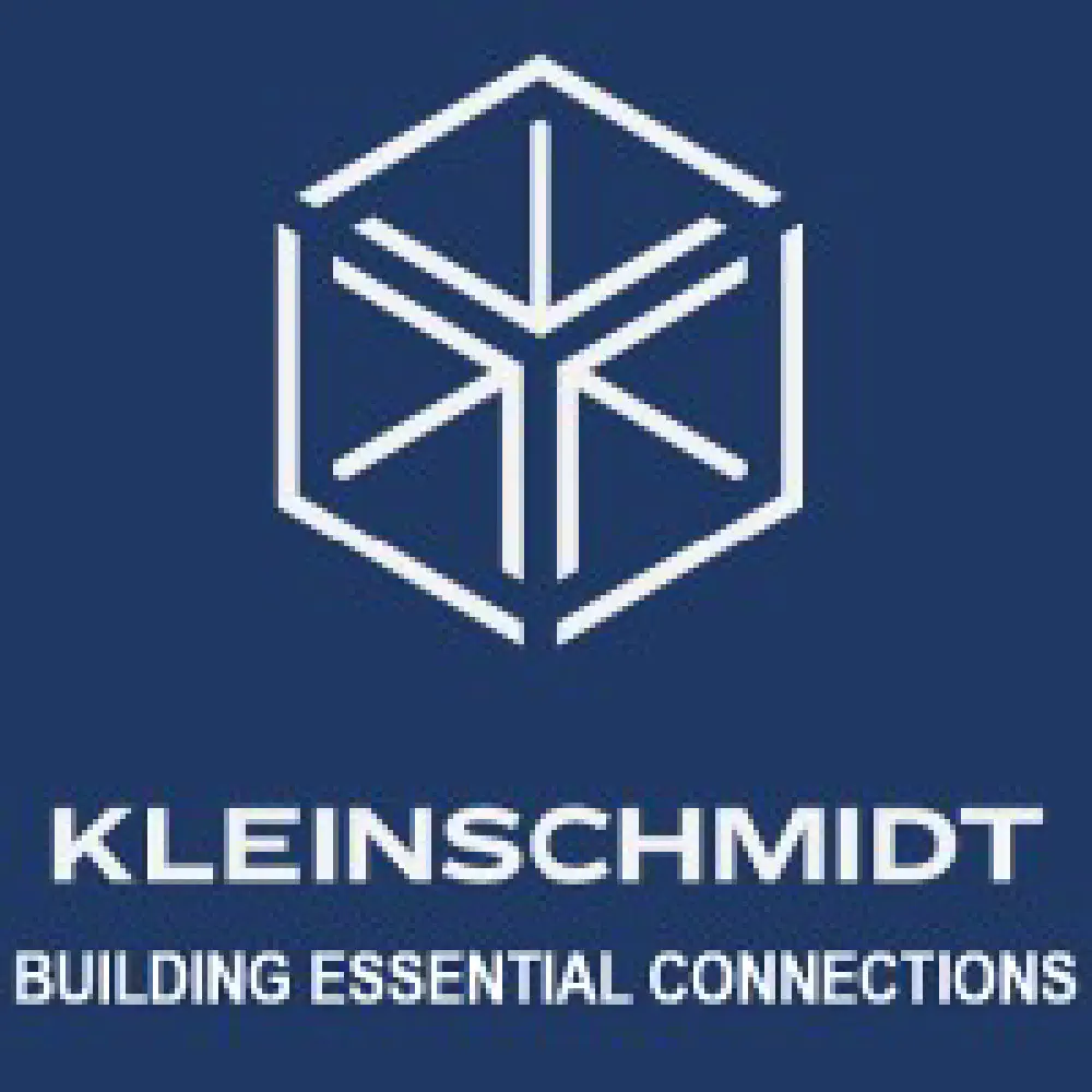 Graphic showing the Kleinschmidt logo.
