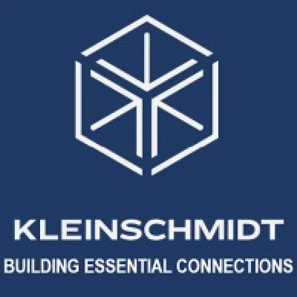 Graphic showing the Kleinschmidt logo.