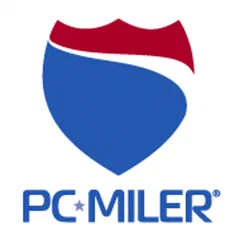 PC Miler | Improve route planning with BrokerPro logo