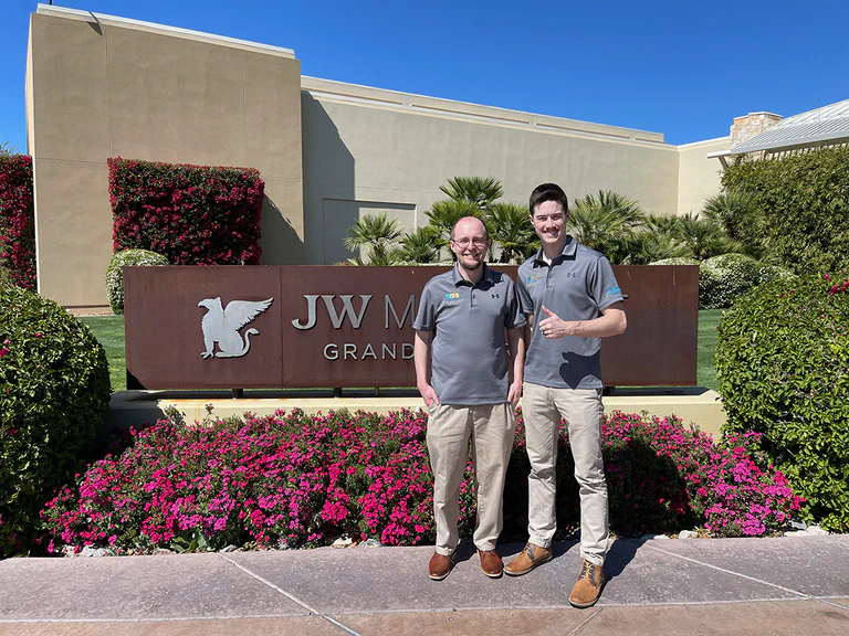 Photo of the BrokerPro team at TIA Conference in Phoenix.