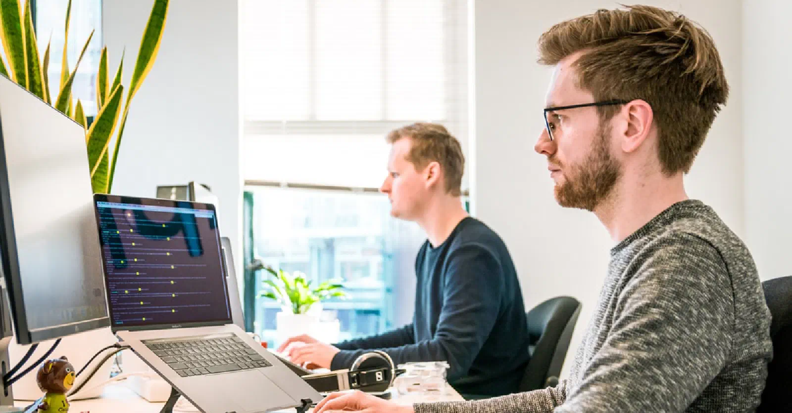A photograph of a group of customer success engineers.