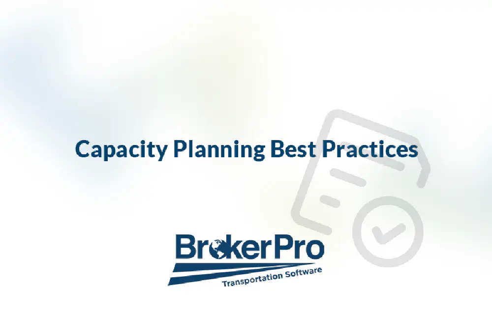 Graphic with a checkbox in the background. Includes phrase The Ultimate Guide to TMS Software for Freight Brokers