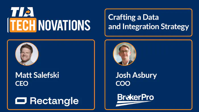 BrokerPro product announcement graphic.