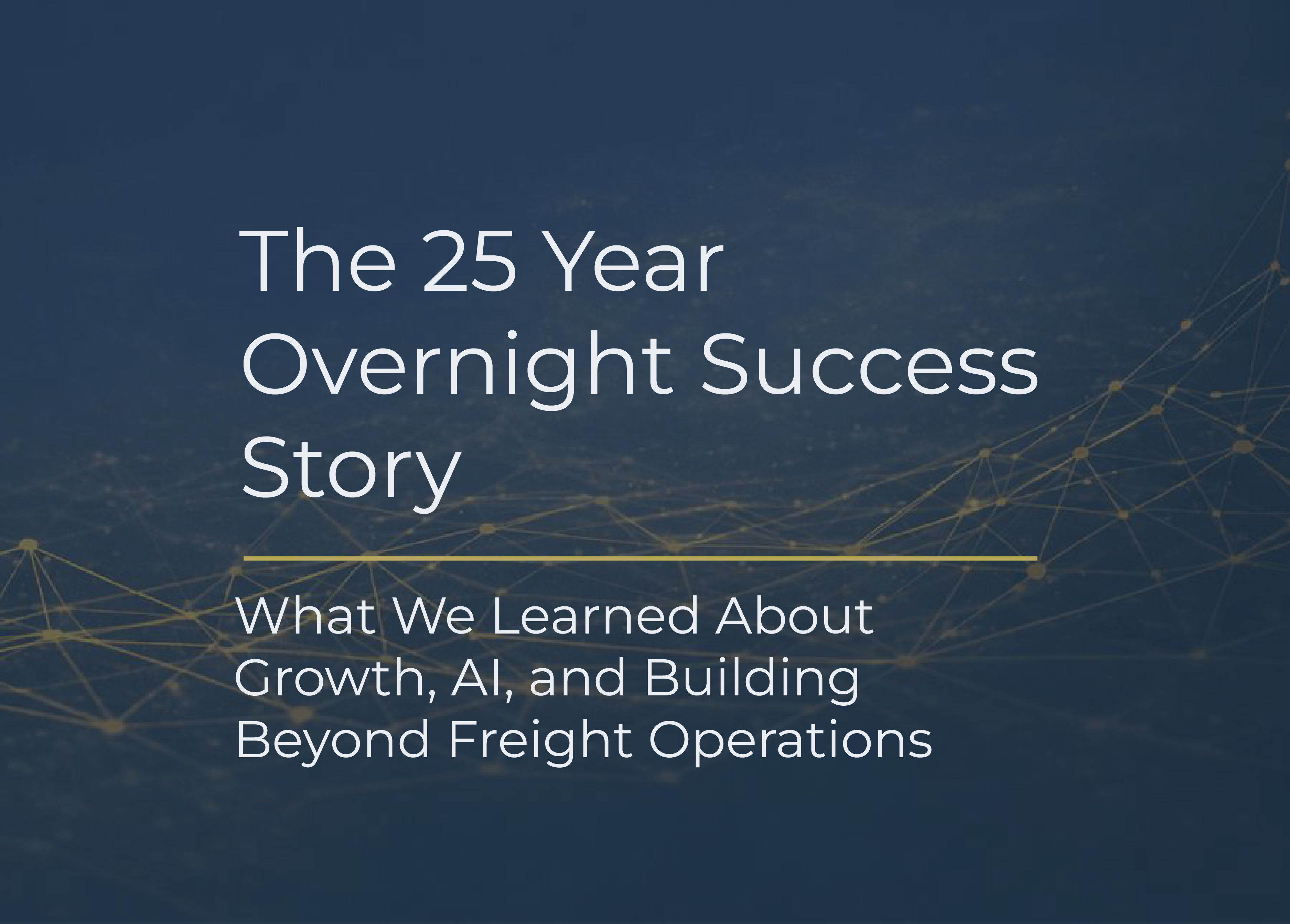 The 25-Year Overnight Success podcast story about Infinity Software Solutions, BrokerPro, BrokerOS, growth, and AI. The 25-Year Overnight Success podcast story about Infinity Software Solutions, BrokerPro, BrokerOS, growth, and AI.