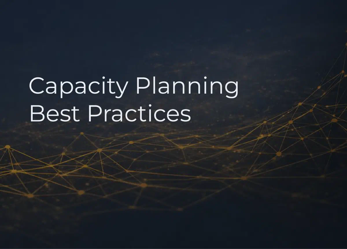 Illustration representing freight broker capacity planning and operational readiness.
