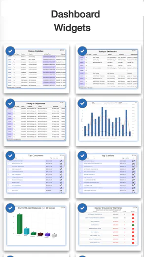 Mobile phone home screen showing website